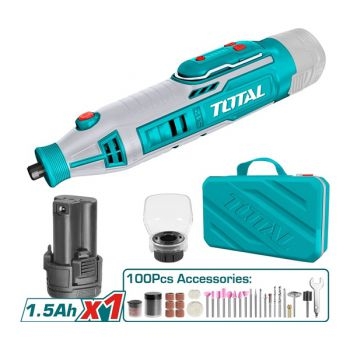 Máy mài khuôn dùng pin 12V Total TMGLI20018
