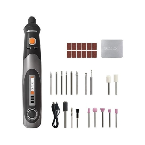 Máy Mài Chạm Khắc 4V (3 Tốc Độ, 5000-15000 Rpm) Worx WX750