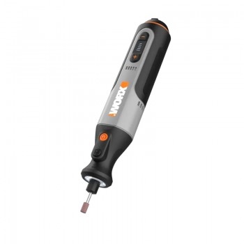 Máy Mài Khuôn Pin (8V, Cổng Sạc Type C, 5 Tốc Độ, 28000r/Phút) Worx WX106