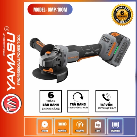 Máy mài cầm tay pin Yamasu GMP-100CB4.5