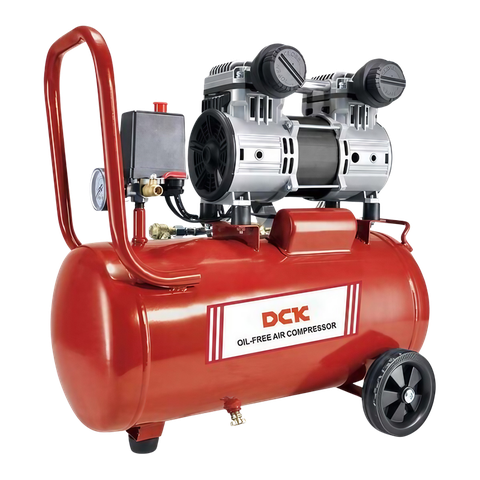 Máy Nén Khí Không Dầu 24L 1500W Kqe1500/24L - DCK