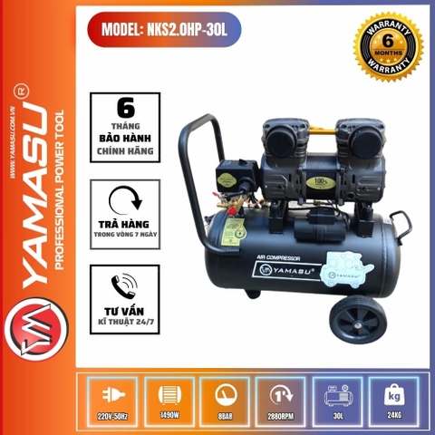 Máy nén khí Yamasu YMS-NKS2.0HP-30L
