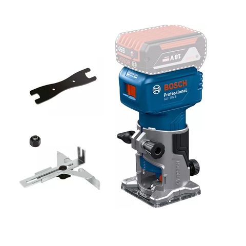 Máy Phay dùng Pin GLF 18V-8 (SOLO) Bosch 06016C60L0