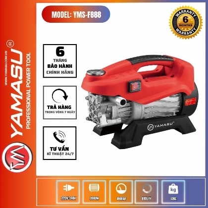 Máy Rửa Xe Motor 90 YMS-F888 Yamasu YMS-F888