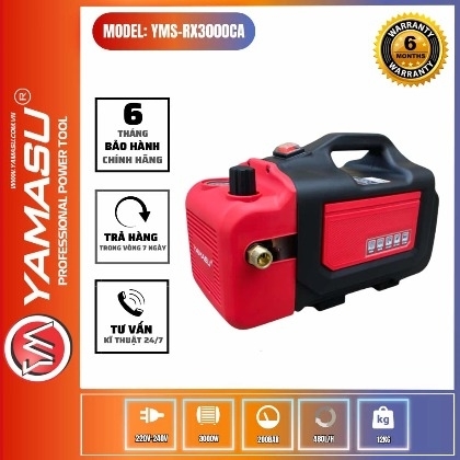Máy Rửa Xe Motor 90 Có Chỉnh Áp YMS-RX3000CA Yamasu YMS-RX3000CA