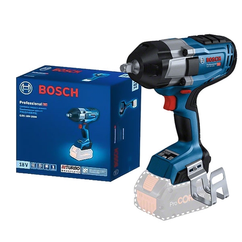 Máy Siết Bu Lông Pin GDS 18V-1000 (Solo) Bosch 06019J83L1
