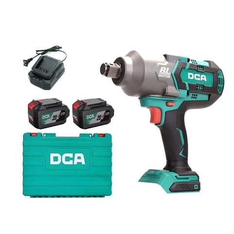 Máy siết buloong không chổi than dùng pin DCA ADPB998H2K