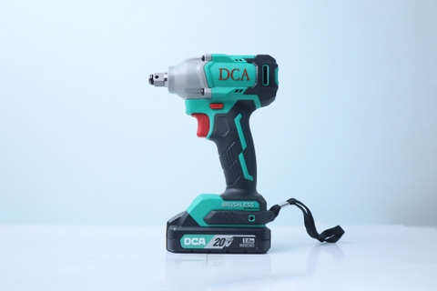 Máy siết buloong không chổi than dùng pin DCA ADPB298DM