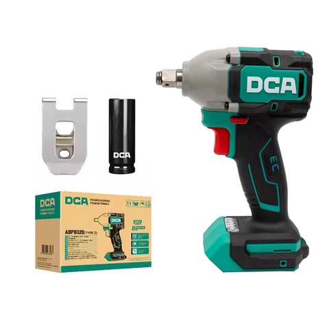 Máy siết buloong không chổi than dùng pin DCA ADPB320Z