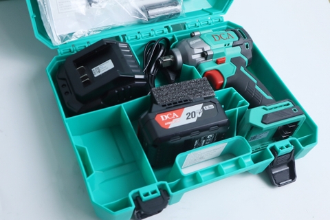 Máy siết buloong dùng pin 20V DCA không chổi than - ADPB488DM