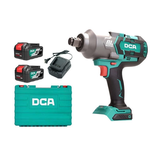 Máy siết buloong không chổi than dùng pin DCA ADPB998FK