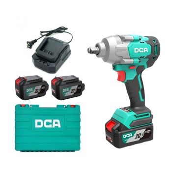 Máy siết buloong không chổi than dùng pin DCA ADPB698DM