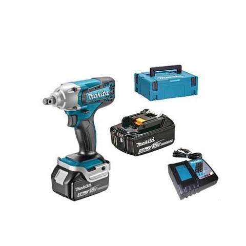 Máy Siết Bu Lông Dùng Pin 12.7mm Dây Đeo 18V Makita DTW190RFJX