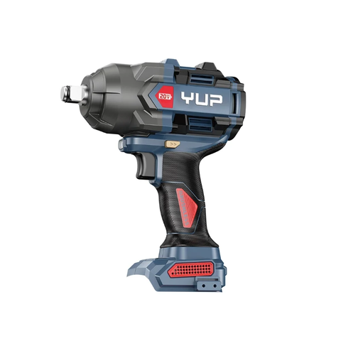 Thân Máy Siết Bu Lông Pin Yupai 20V Lực Siết 1000Nm Đầu 3/4 Inch Không Kèm Pin Sạc - YP20 W1000M-THAN