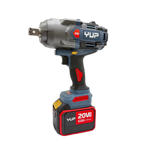 Máy Siết Bu Lông Pin Yupai 20V Lực Siết 2000Nm Đầu 3/4 Inch Full Bộ 2 Pin 8.0Ah - YP20 W2000A-8.0