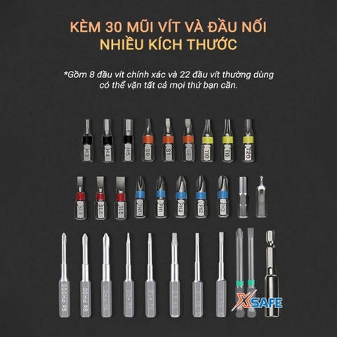 [Sale 25/9] Máy Vặn Vít Pin 4V Worx WX242