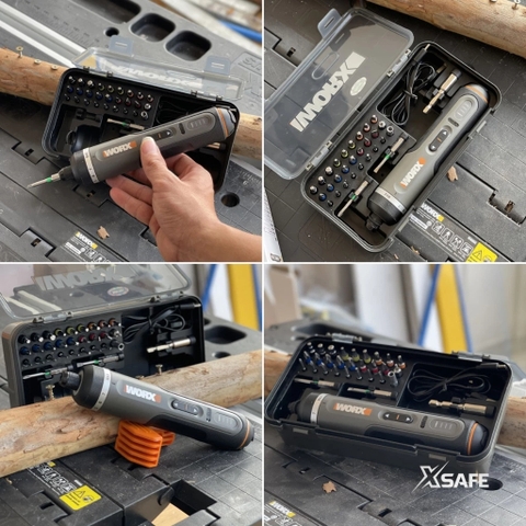 [Sale 25/9] Máy Vặn Vít Pin 4V Worx WX242
