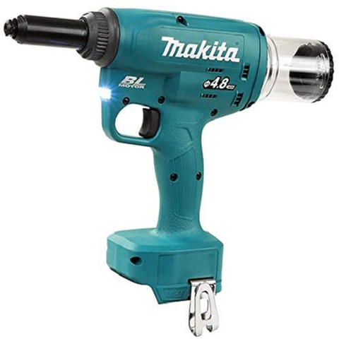 Máy Tán Đinh Rivet Dùng Pin BL 18V Makita DRV150Z