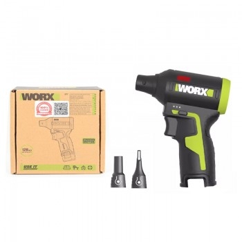 Máy thổi bụi mini dùng pin 12V Worx WU094.9 (Chưa Pin & Sạc)