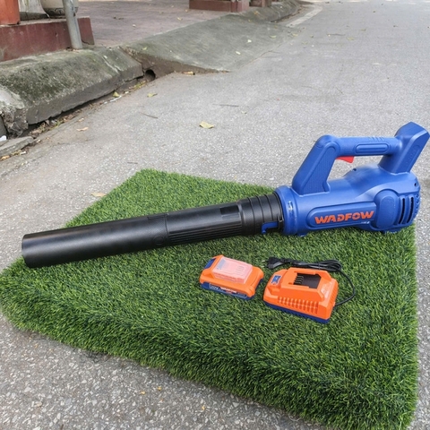 Máy Thổi Bụi Dùng Pin 20V-8.5m3/min (không Kèm Pin Sạc) WADFOW WBLP520
