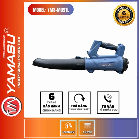 Thân Máy Thổi Bụi Pin Yamasu M09TL