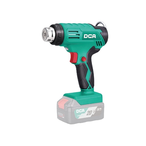 Máy thổi nhiệt dùng pin DCA ADQB550Z