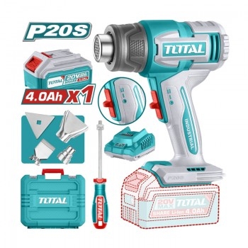 Máy thổi nhiệt dùng pin Lithium 20V Total TBLI20065