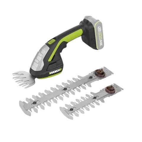 Máy Tỉa Hàng Rào Dùng Pin 20V (1 Pin 5.0Ah, 1 Sạc 2A) Worx WD801.15.2B