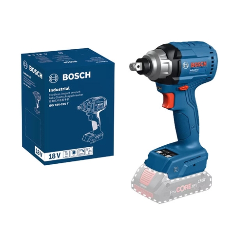 Máy Siết Ốc Pin IDS 18V-200 T (Solo) Bosch 06019N0080