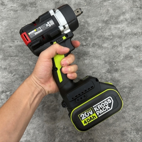 Máy vặn bu lông dùng pin 20V Worx WU270.9 (Chưa Pin & Sạc)