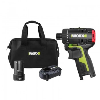 Máy vặn vít cấp trượt dùng pin 12V Worx WU129.1 (1 Pin 2.0Ah, 1 Sạc)
