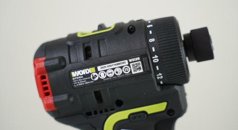 Máy vặn vít cấp trượt dùng pin 12V Worx WU129.1 (1 Pin 2.0Ah, 1 Sạc)