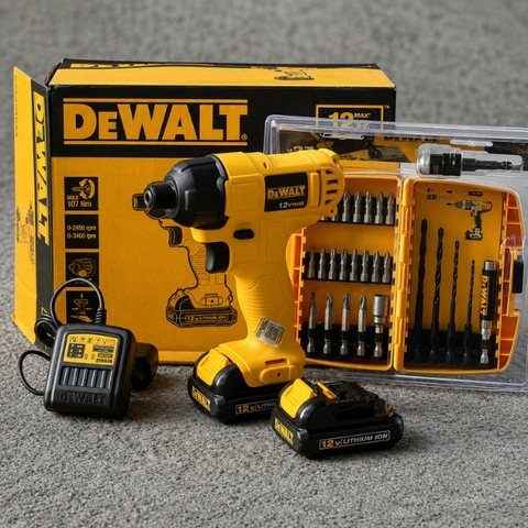 Máy Vặn Vít Động Lực Dùng Pin Dewalt DCF805C2A-B1