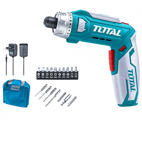 Máy vặn vít pin Total 8V TSDLI0801