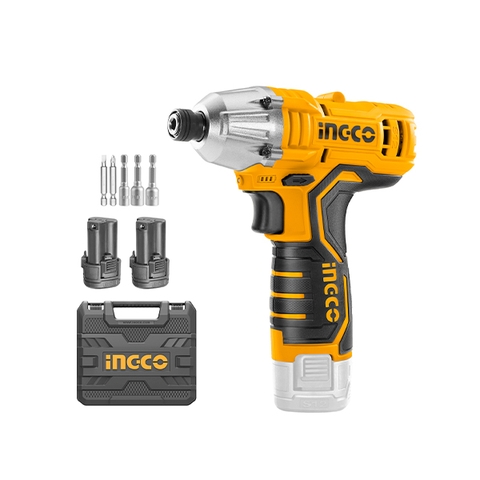 Máy vặn vít dùng pin Lithium 12V Ingco CIRLI1201