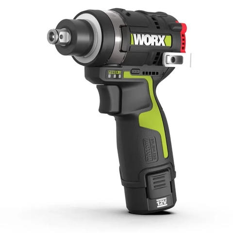 Máy vặn vít và bu lông dùng pin 12V Worx WU132T.9 (Chưa Pin & Sạc)
