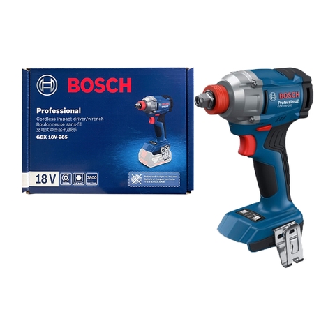 Máy Vặn Vít Và Bu Lông Dùng Pin GDX 18V-285 (SOLO) Bosch 06019N21L0