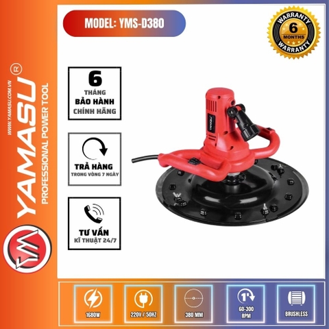 Máy xoa vữa cầm tay điện Yamasu YMS-D380