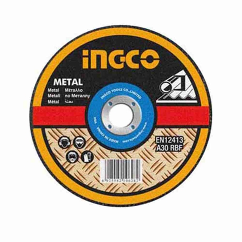Đá Cắt Kim Loại 105x1.2mm INGCO MCD121001