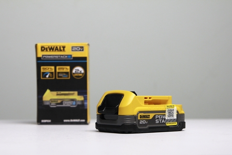Pin Công Nghệ Mới- Powerstack DEWALT DCBP034-KR