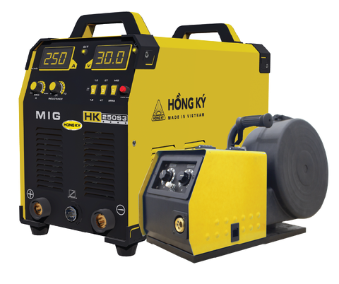 Máy hàn Hồng Ký MIG Inverter 250 Ampe 380V - HKMIG250S-3