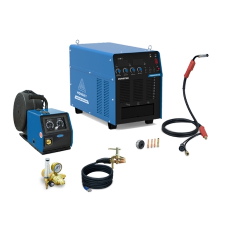 Máy hàn MIG MMA Hồng Ký Monster 500 380V– MIGM500WS
