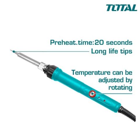 [GIÁ ĐANG SALE] Mỏ Hàn Chì 100W Total TET1100831