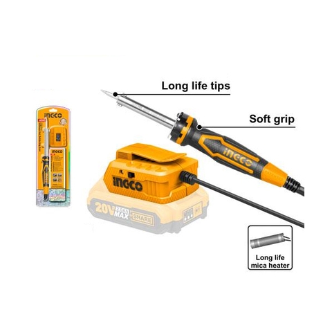 MỎ HÀN CHÌ PIN 20V INGCO CSILI2001