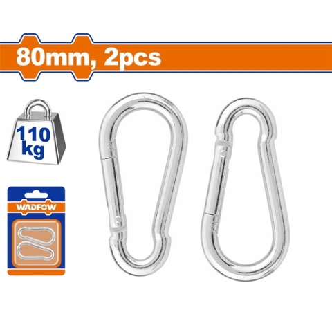 Móc khóa lò xo carabiner WadFow WQL2K04