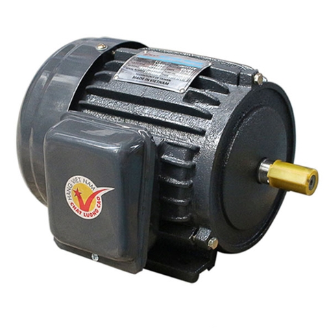 Motor ZET Vỏ Gang 1.5kW (2HP) Hồng Ký PLC-Z1.514