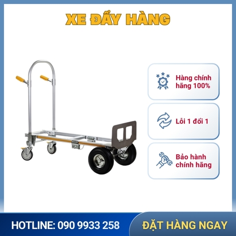 Xe Đẩy Hàng Đa Năng 2/4 Bánh Gấp Gọn 200kg/250kg Stanley MT515