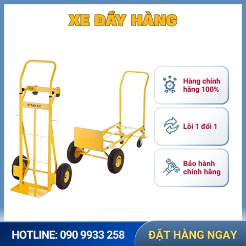 Xe đẩy hàng đa năng 2/4 bánh 150kg/200kg Stanley MT519