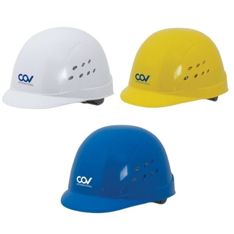 Mũ Bảo Hộ COV-HF-008 Có Lỗ Thoáng Khí