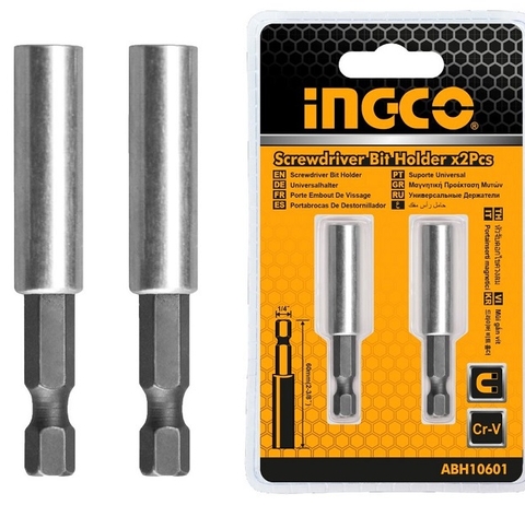 Bộ mũi gắn vít 2 cái INGCO ABH10601 60mm